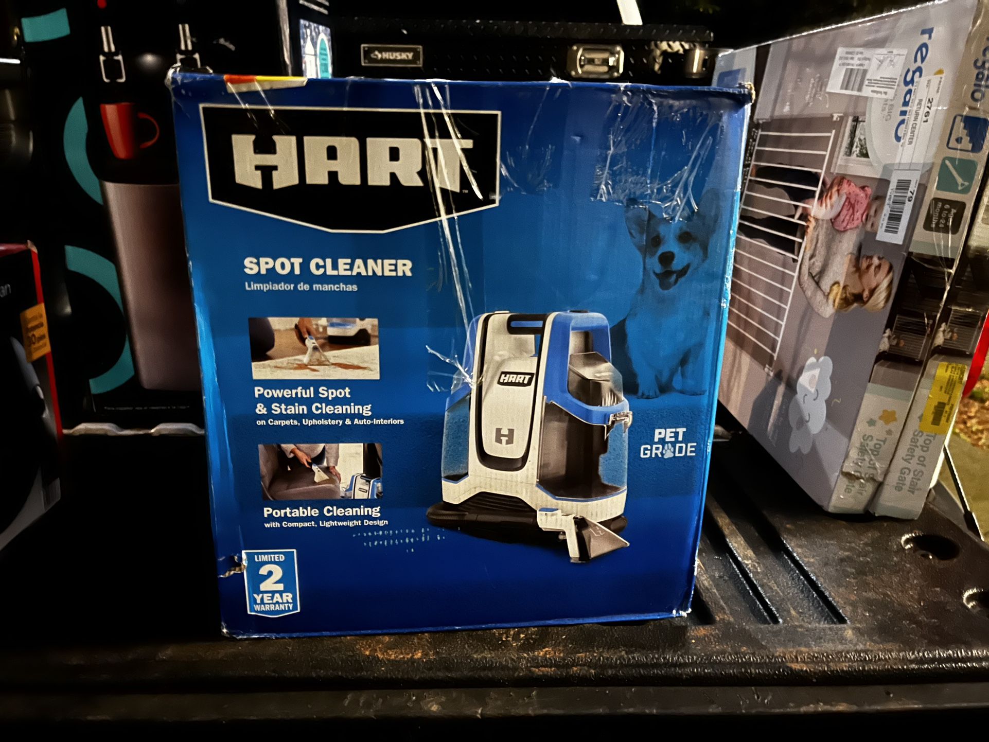 HART Spot Cleaner