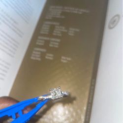 Brilliant Diamond Engagement Ring