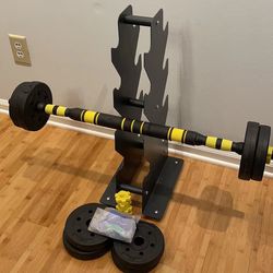 22Lb weights Dumbbell Set with stand 