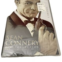 Sean Connery 007 Collection Volume 1 DVD Brand New