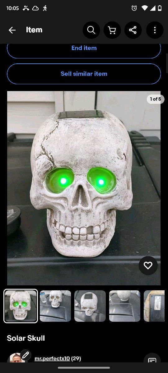 Solar Skull