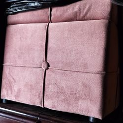 Stool With An Interior To Put Stuff Away