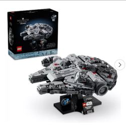 Lego millennium falcon