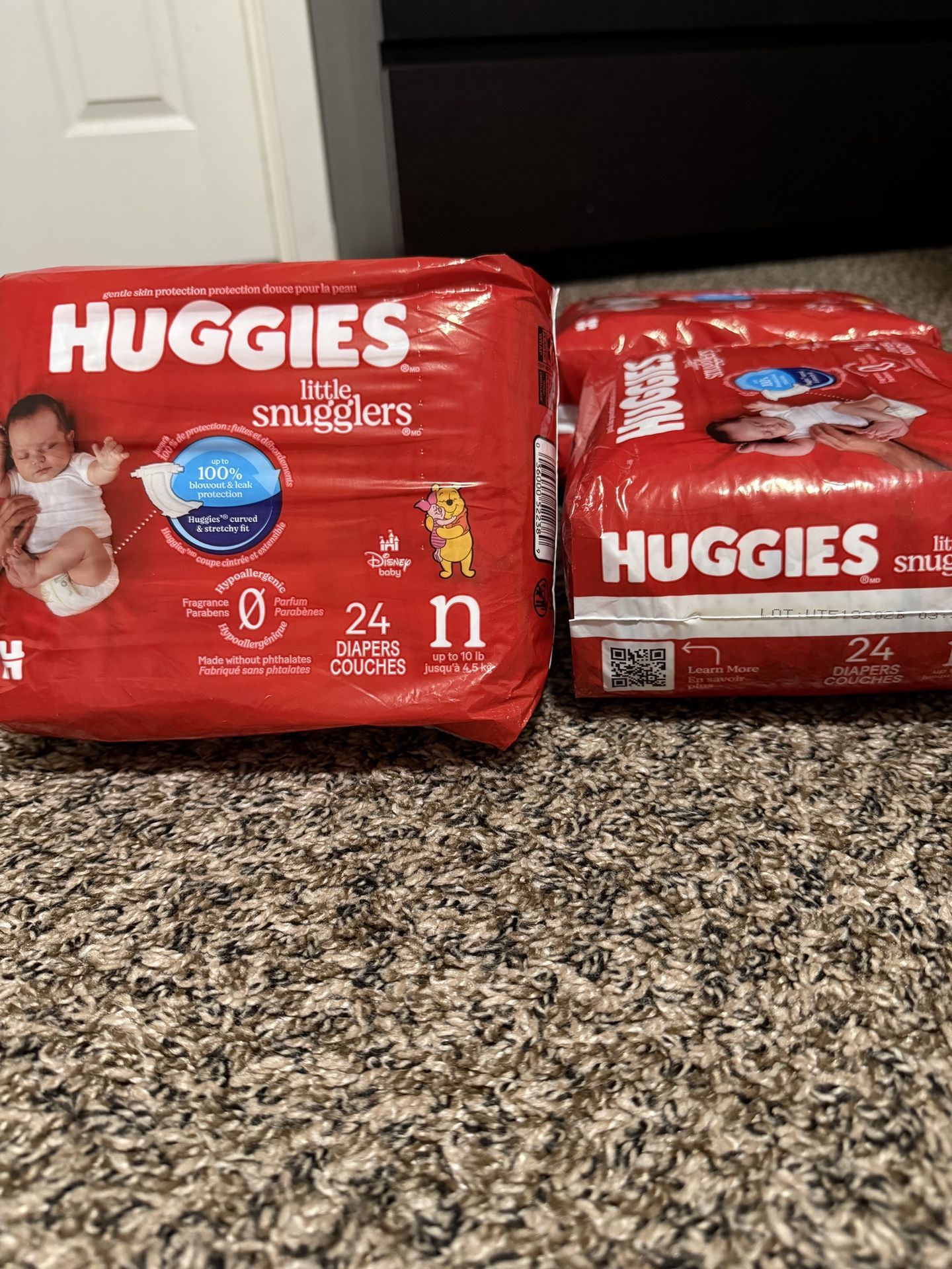 Huggies baby diapers 