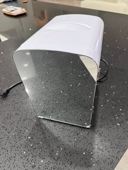 White Mini Fridge (small)