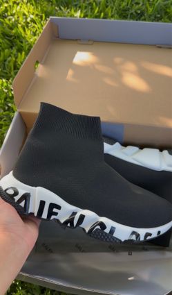 Balenciaga Speed Graffiti Trainers