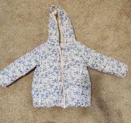 Baby Girl Coat 12-18m