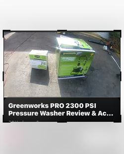 Greenworks 2300