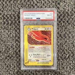Pidgeot Expedition Holo PSA 7