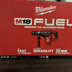 M18 FUEL 18V Lithium-Ion Brushless Cordless 1-9/16 in. SDS-Max Rotary Hammer