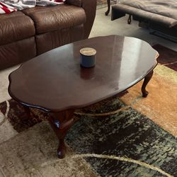 Coffee Table &  End Tables