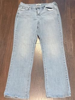Levi’s 505 Straight Jeans Women’s Size 14 / 32x32 1596