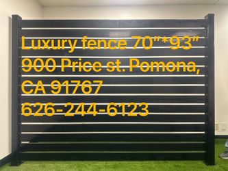 70”*93” Luxury Iron Panel