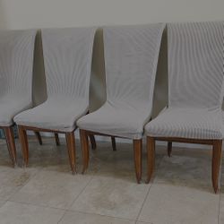 $80 For 6 Chairs