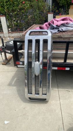 03 ford f350 grill