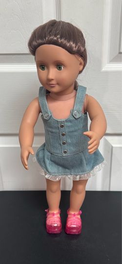 Our Generation Sleepy Eye Doll with Clothes just $8