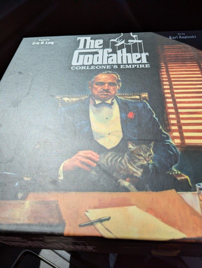 The Godfather Corleones Empire Board Game New