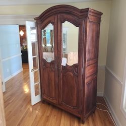 Antique Wood Cabinet