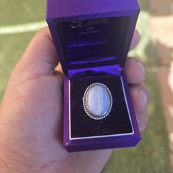 Sterling Ring Not Sure The Size.