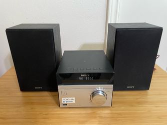 SONY Hi-Fi System with BLUETOOTH - CMT-SBT20