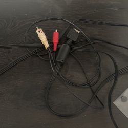 AV Component Cord For PS2