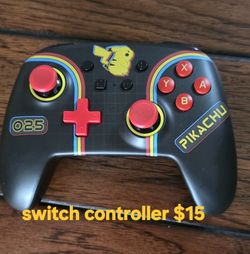 Picachu Switch Controller