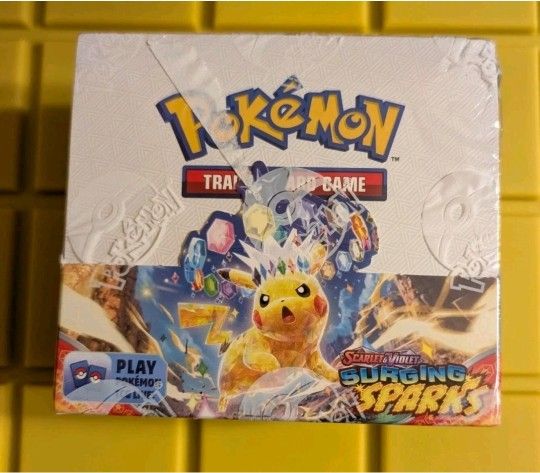 Pokemon Surging Sparks Booster box 