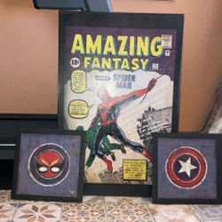 Wall Decor - Boy’s Room