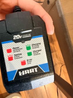 Hart 20V Trimmer