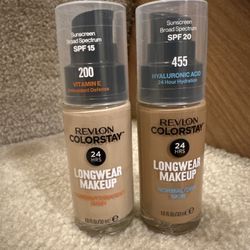 Revlon ColorStay Longwear Makeup new $8/item