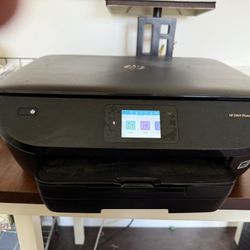 HP ENVY Photo 7155 Wireless AllinONE Color Thermal Inkjet Photo Printer. Black