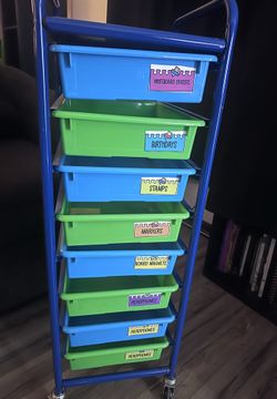 Lakeshore Mobile Organizer