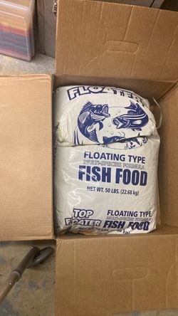 50 pounds of fish food for Koi or other fish