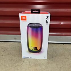 JBL Pulse 5, Portable Bluetooth speaker with light show
