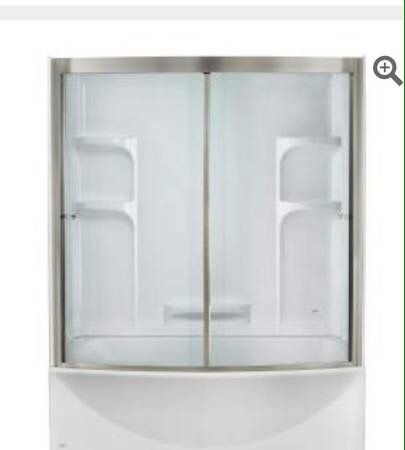Curved Shower Door by American Standard
