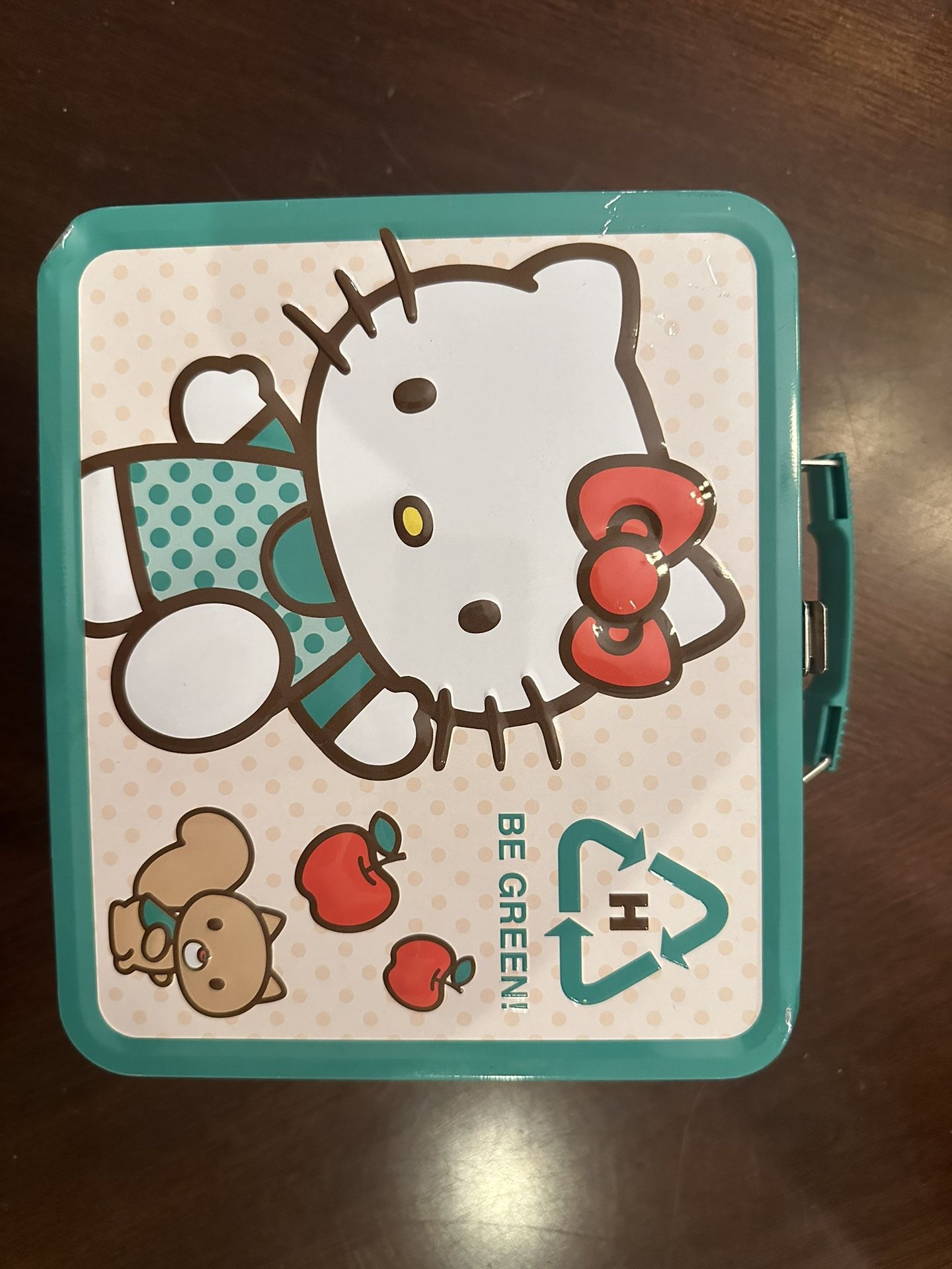 Sanrio Hello Kitty Metal Lunch Box