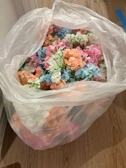 Bulk Lot Artificial Hydrangea Flowers