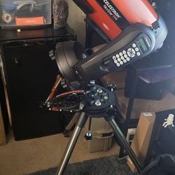 Celestron 8SE With Equatorial Mount. Star Sense And Wifi