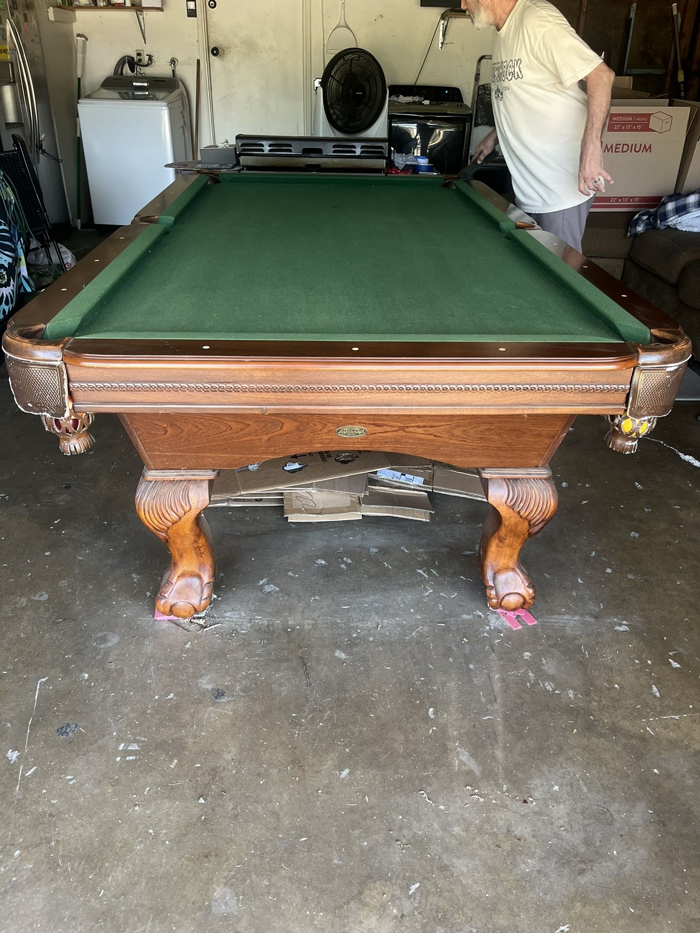 Pool Table Set