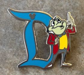 Mr Toad D Pin