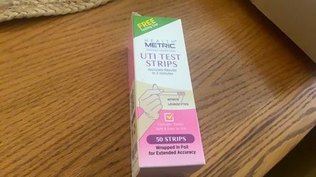 UTI Test Strips - New. Box