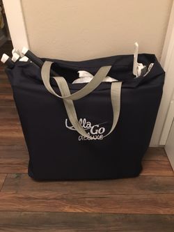 Lullago deluxe portable bassinet top