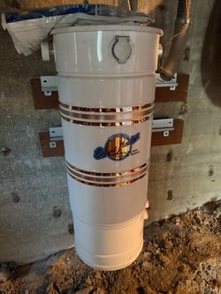 Silent Master Built-In Central Vacuum System