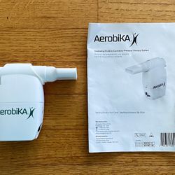 AEROBIKA X Oscillating Positive Expiratory Pressure Therapy System