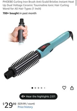 Heating brush