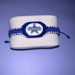 Cowboys handmade bracelet