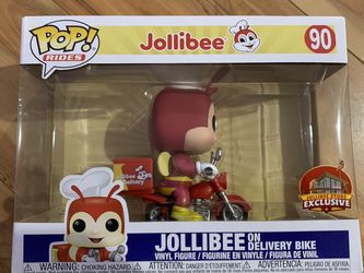 Jollibee on Delivery Bike Pop! Store Exclusive