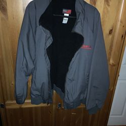 Nissan Vintage Nissan Employee Mechanic Bomber Jacket Mens Size Xl Used Good Condition