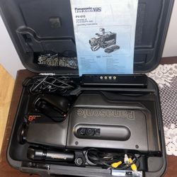 Panasonic OmniMovie VHS PV-610