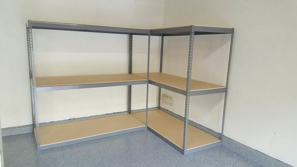 Boltless Storage Shelving Heavy Duty Archive Racks Banker Box File Shelves New Delivery Available